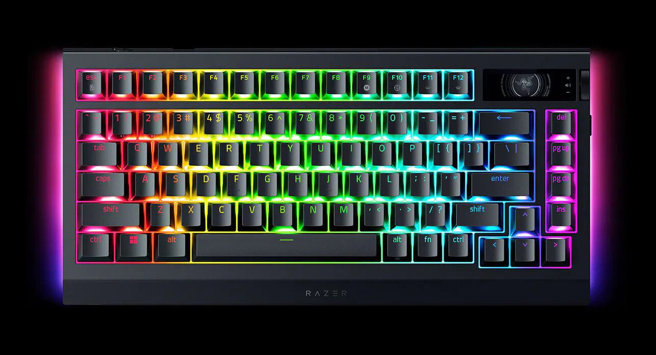 RAZER BLACKWIDOW V4 PRO 75% Gaming Headset