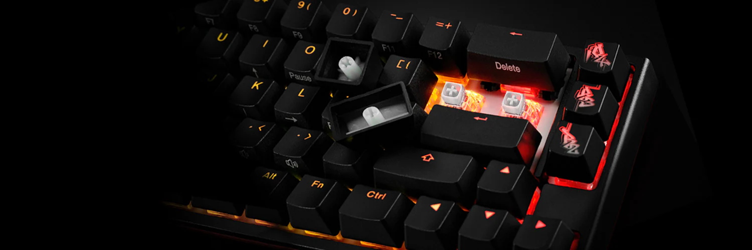 PowerColor USB-C x Ducky One 2 SF RGB Mechanical Keyboard