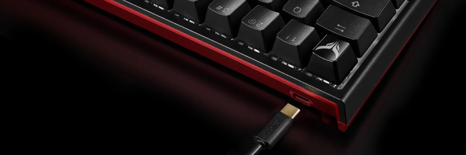 PowerColor USB-C x Ducky One 2 SF RGB Mechanical Keyboard
