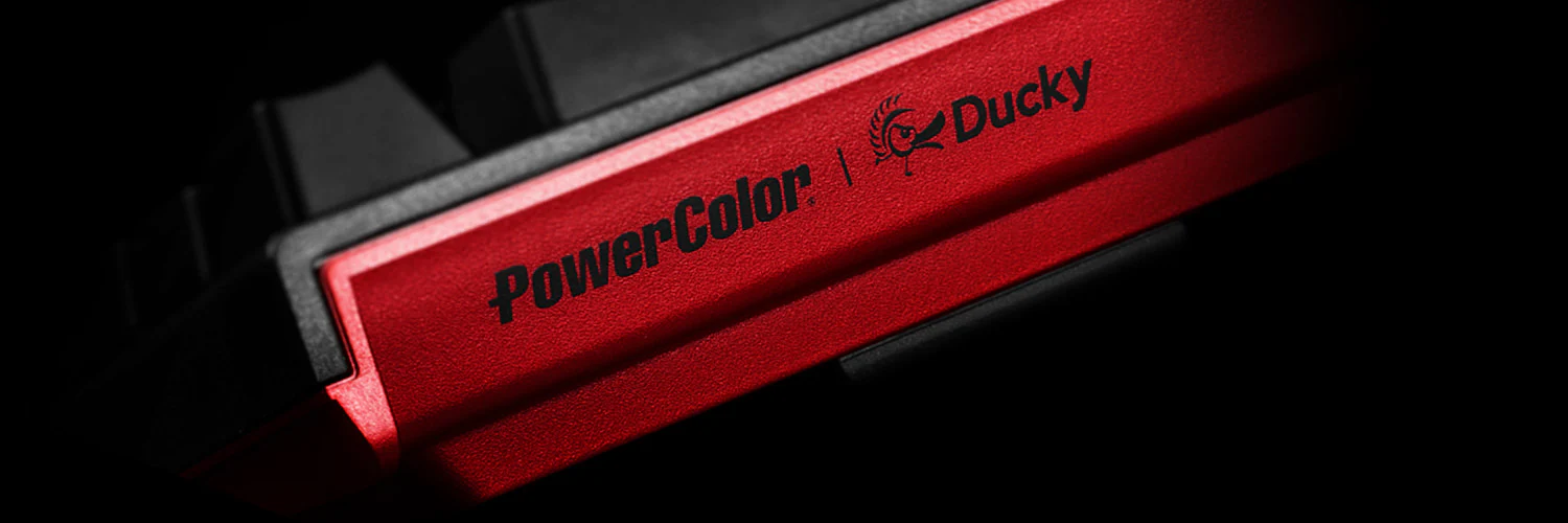 PowerColor USB-C x Ducky One 2 SF RGB Mechanical Keyboard