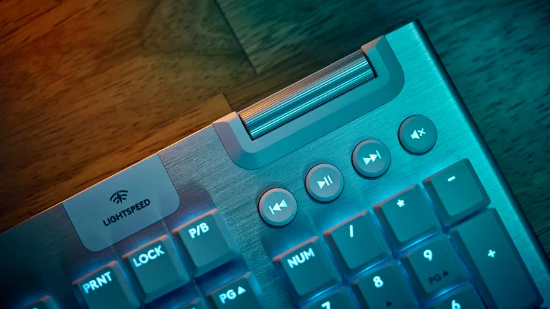 Logitech G915 X LIGHTSPEED Tactile Wireless Full-Size Gaming Keyboard