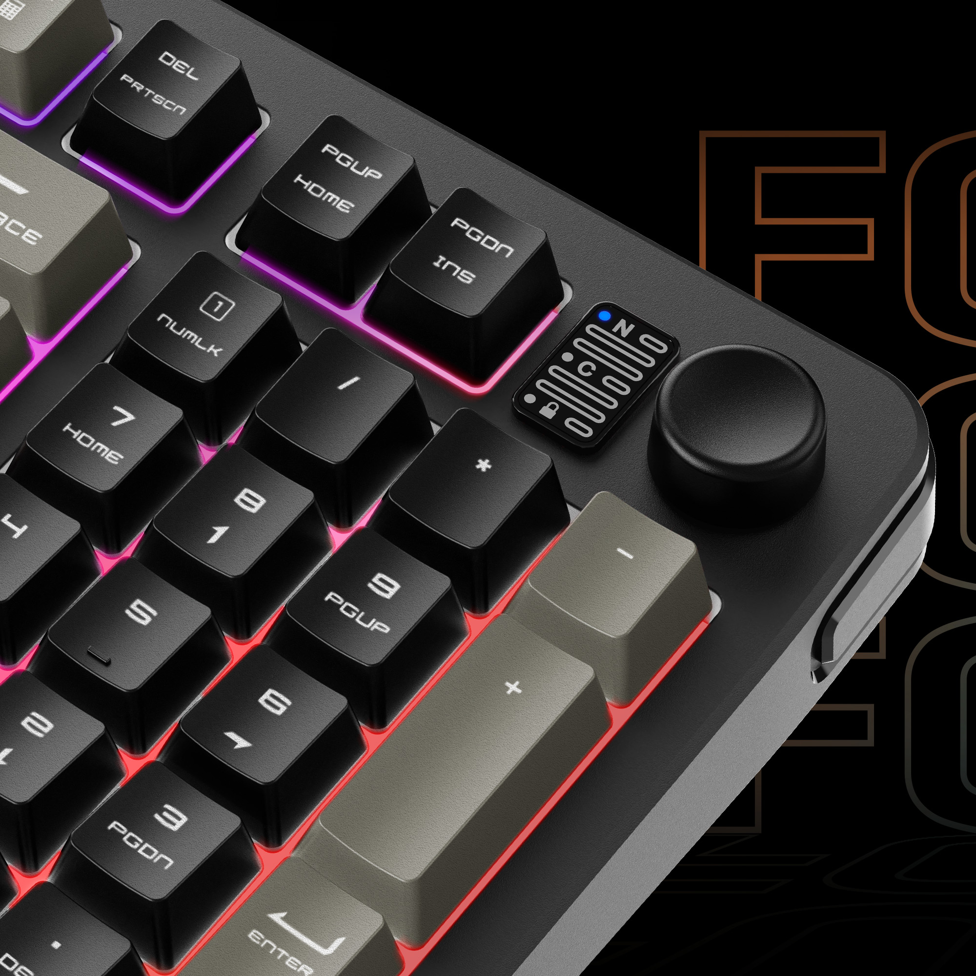 MSI Forge GK110 Gaming Keyboard
