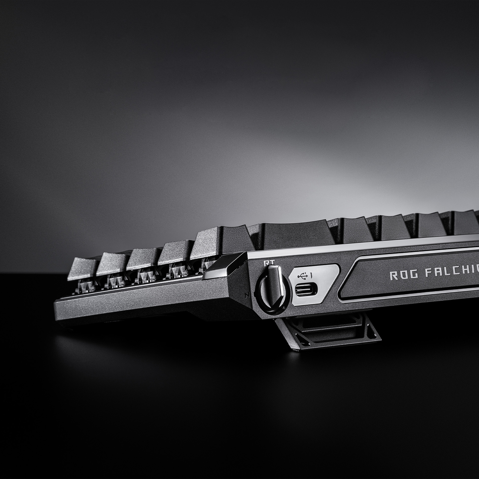 ASUS ROG Falchion Ace HFX 65% compact gaming keyboard