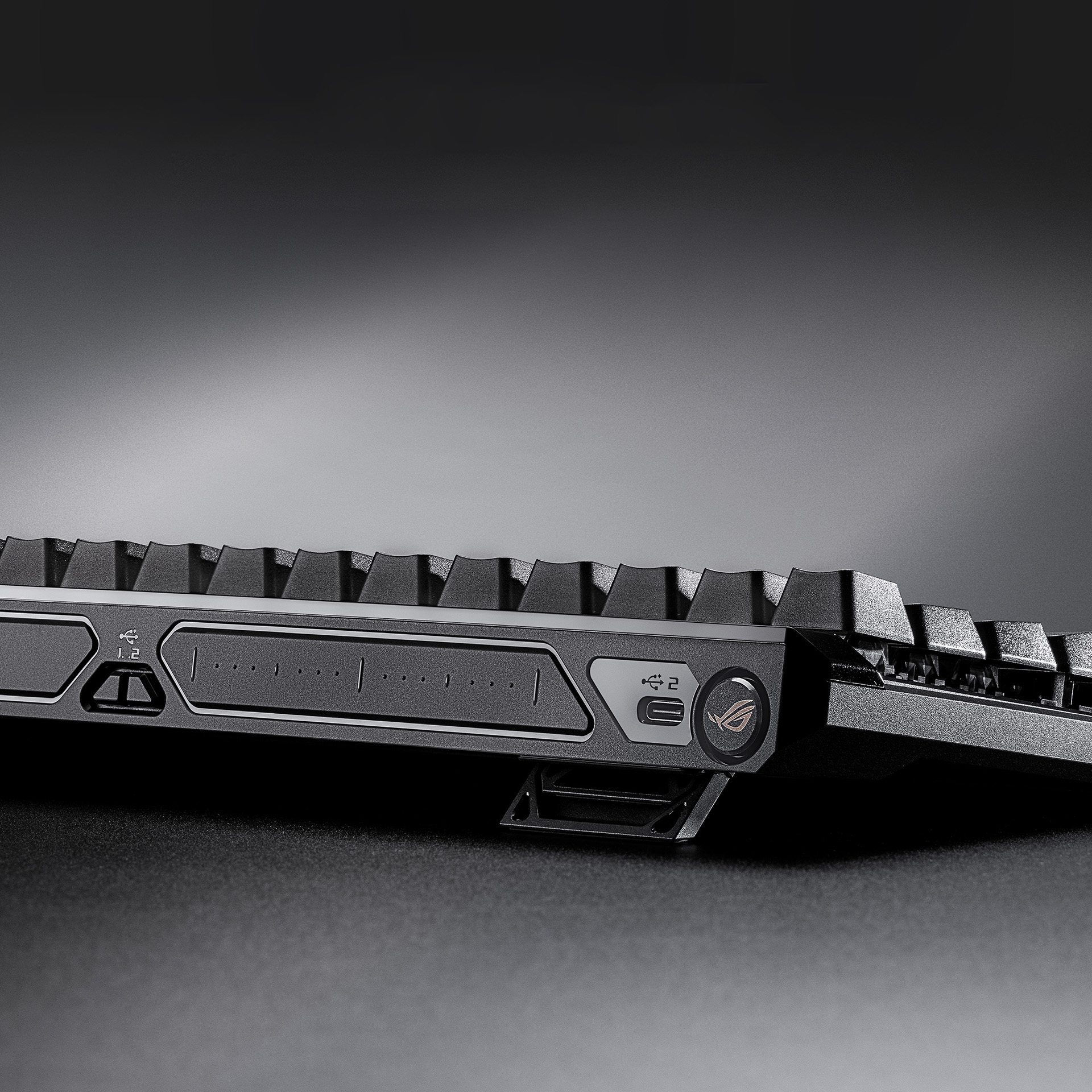 ASUS ROG Falchion Ace HFX 65% compact gaming keyboard