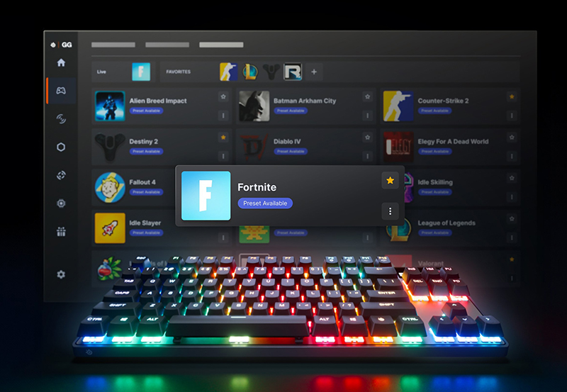 SteelSeries Apex Pro TKL Gen 3 Keyboard