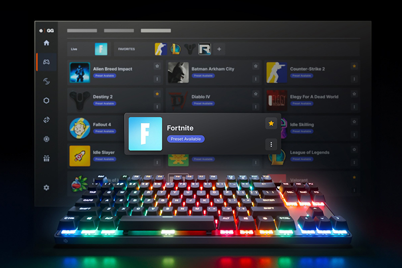 SteelSeries Apex Pro TKL Wireless Gen 3 Keyboard