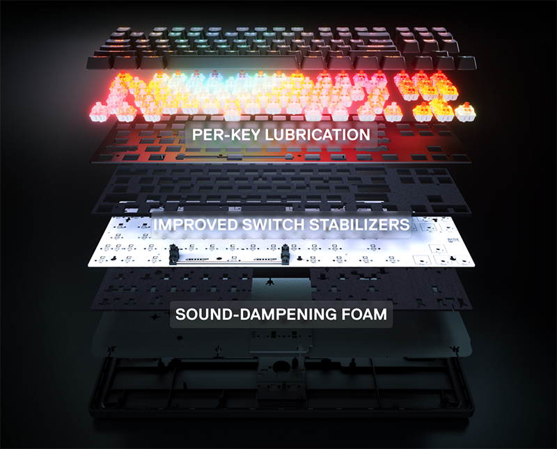SteelSeries Apex Pro TKL Wireless Gen 3 Keyboard