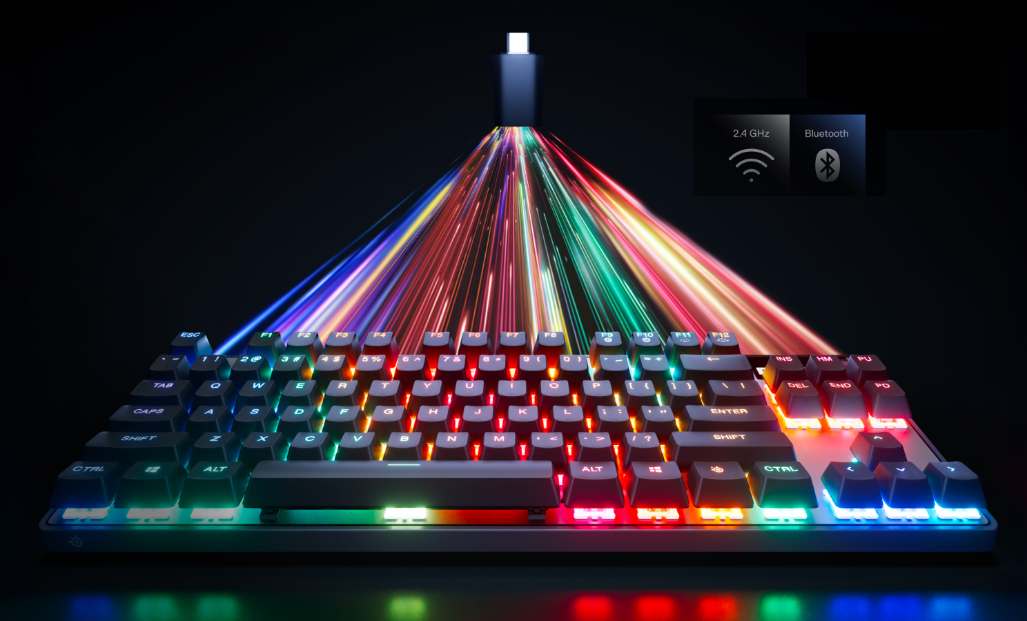SteelSeries Apex Pro TKL Wireless Gen 3 Keyboard