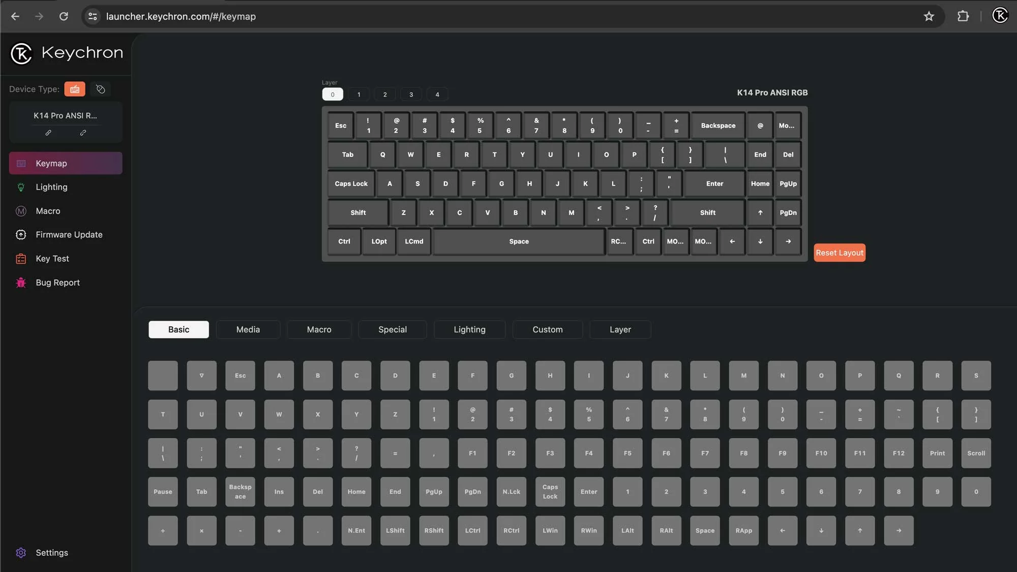 Keychron Q1 Max Wireless RGB Mechanical Keyboard