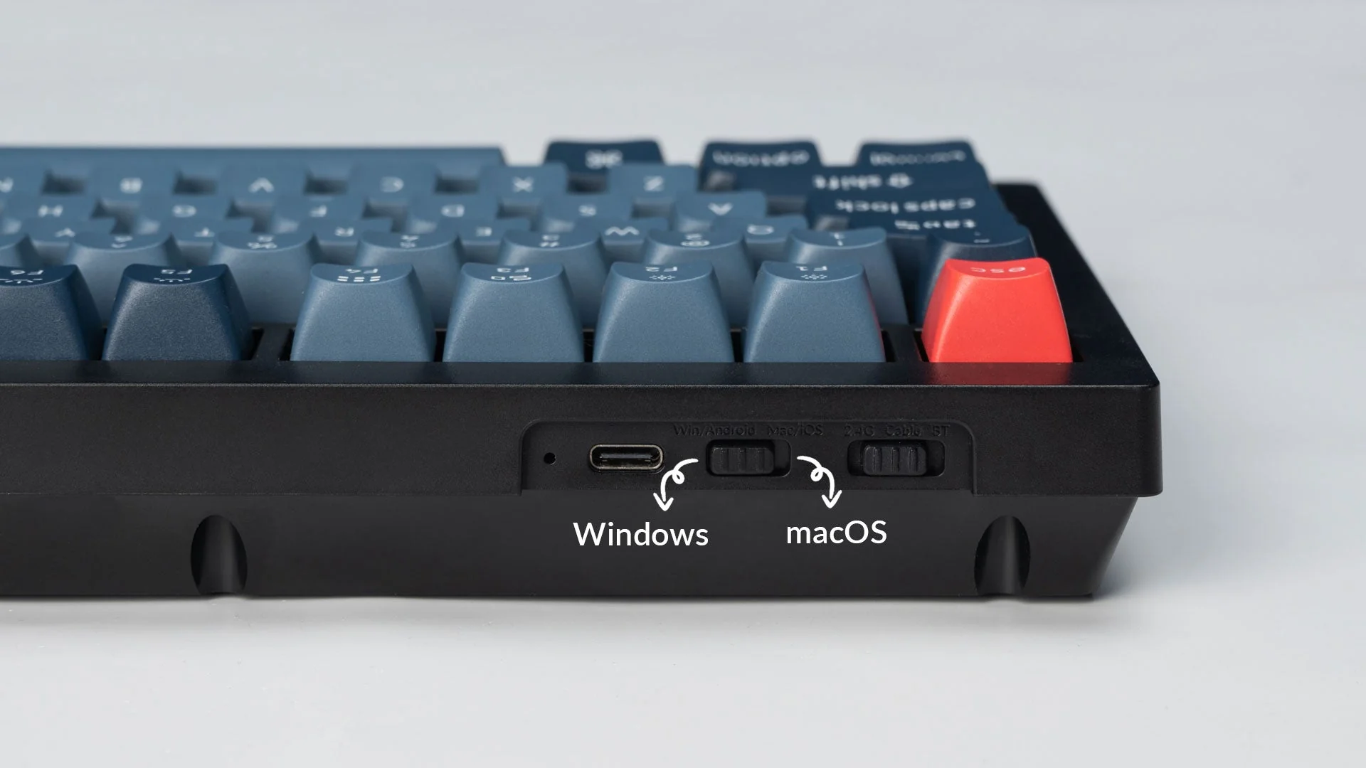Keychron V5 Max Wireless RGB Mechanical Keyboard