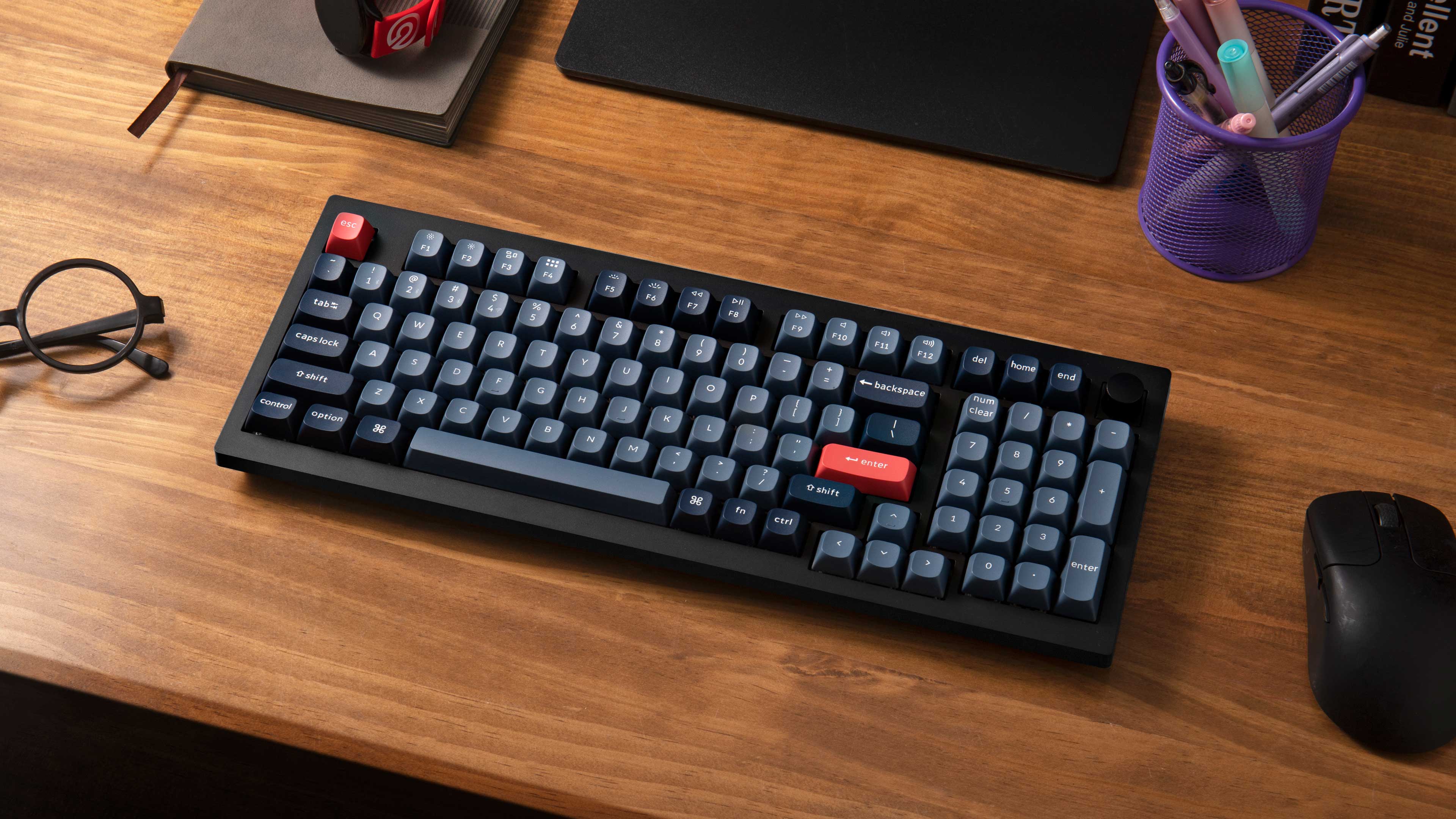 Keychron V5 Max Wireless RGB Mechanical Keyboard