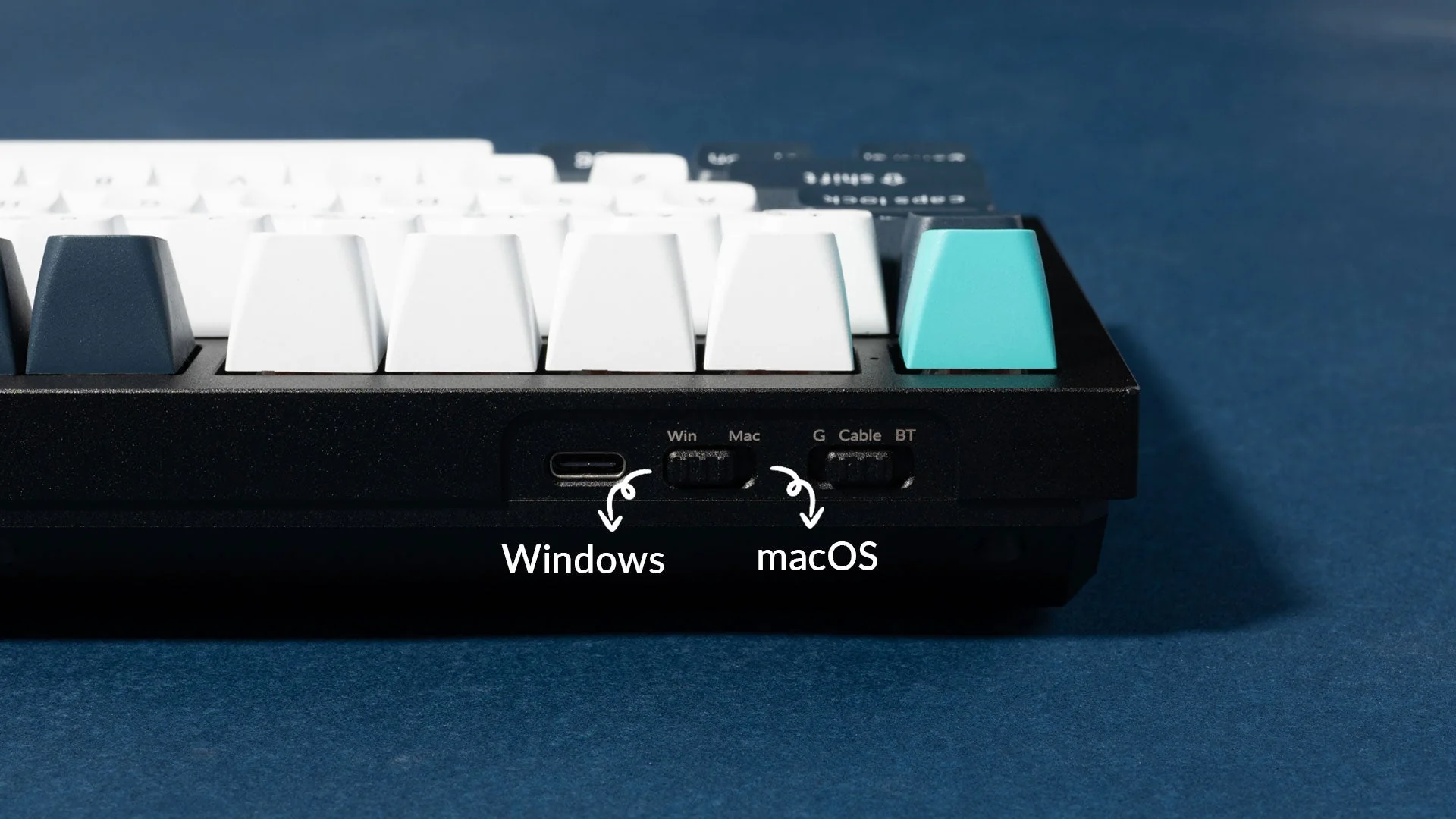 Keychron Q6 Max Wireless RGB Mechanical Keyboard