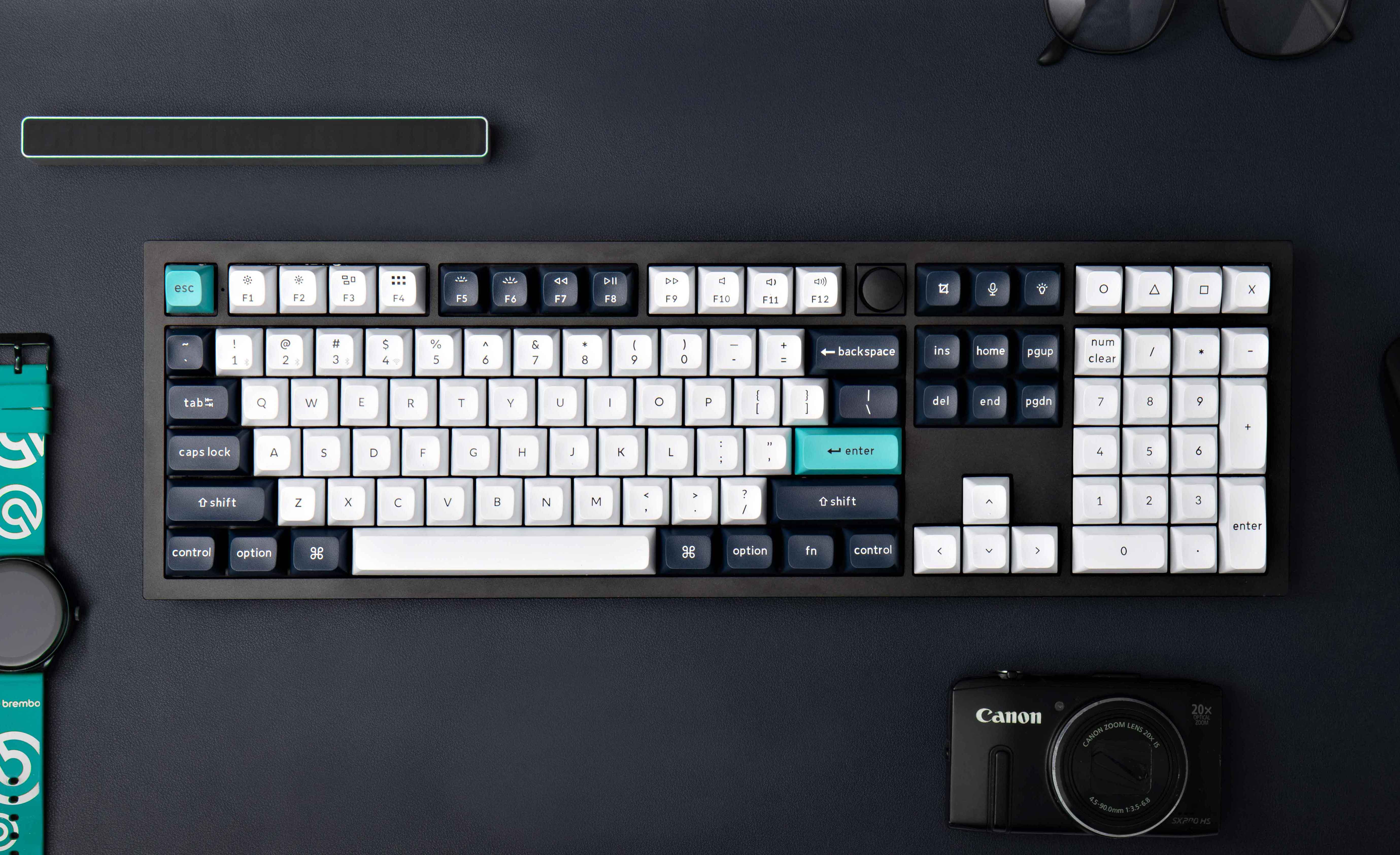 Keychron Q6 Max Wireless RGB Mechanical Keyboard