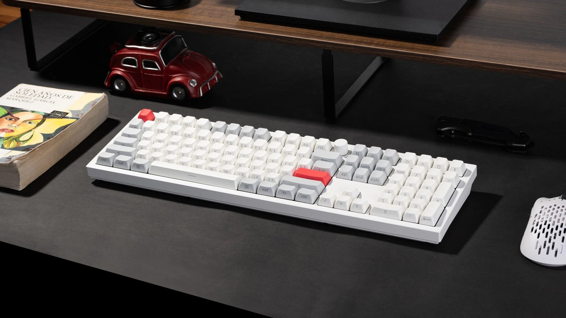 Keychron Q6 Max Wireless RGB Mechanical Keyboard