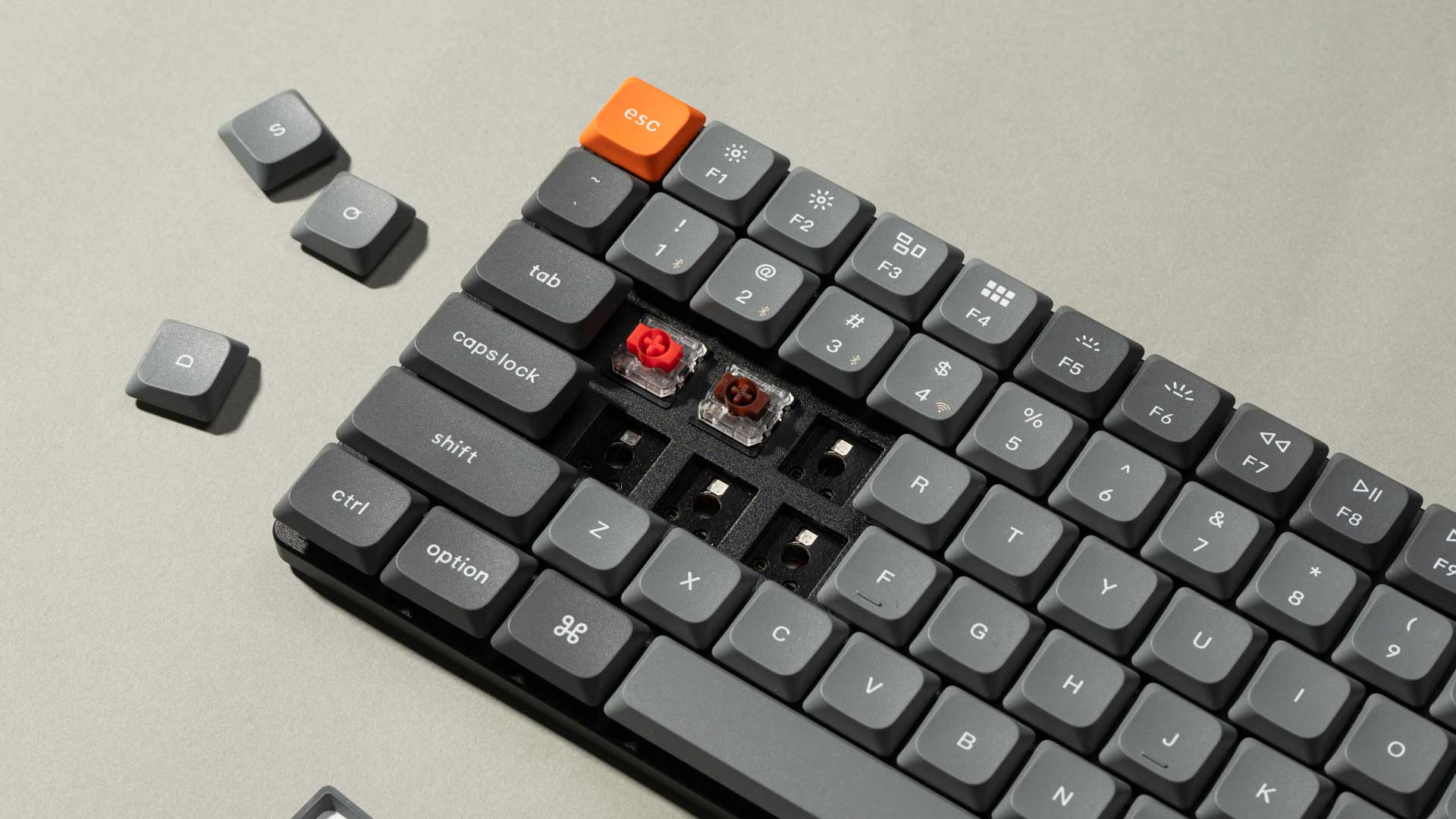 Keychron K3 Max RGB Low Profile Hot-swappable Wireless Mechanical Keyboard