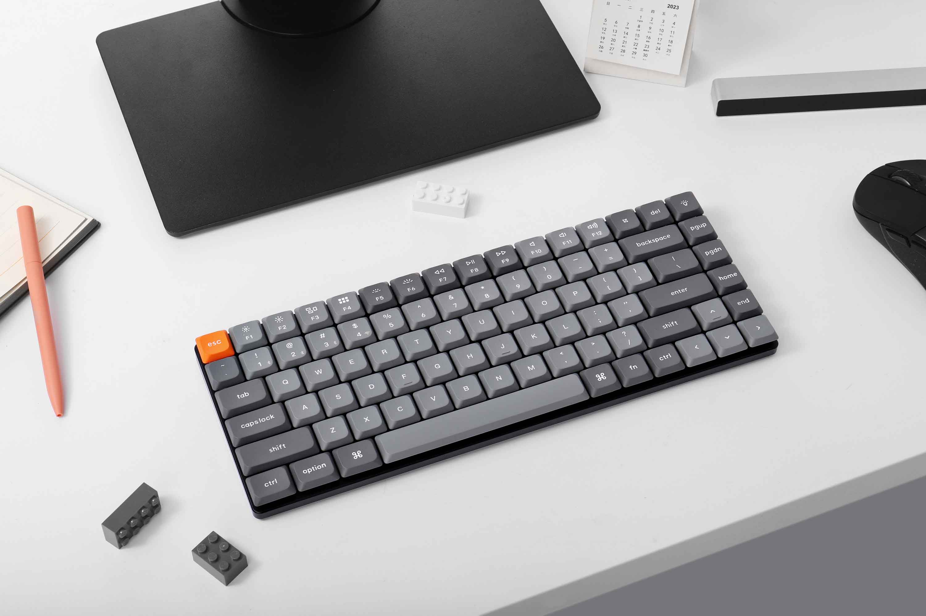 Keychron K3 Max RGB Low Profile Hot-swappable Wireless Mechanical Keyboard