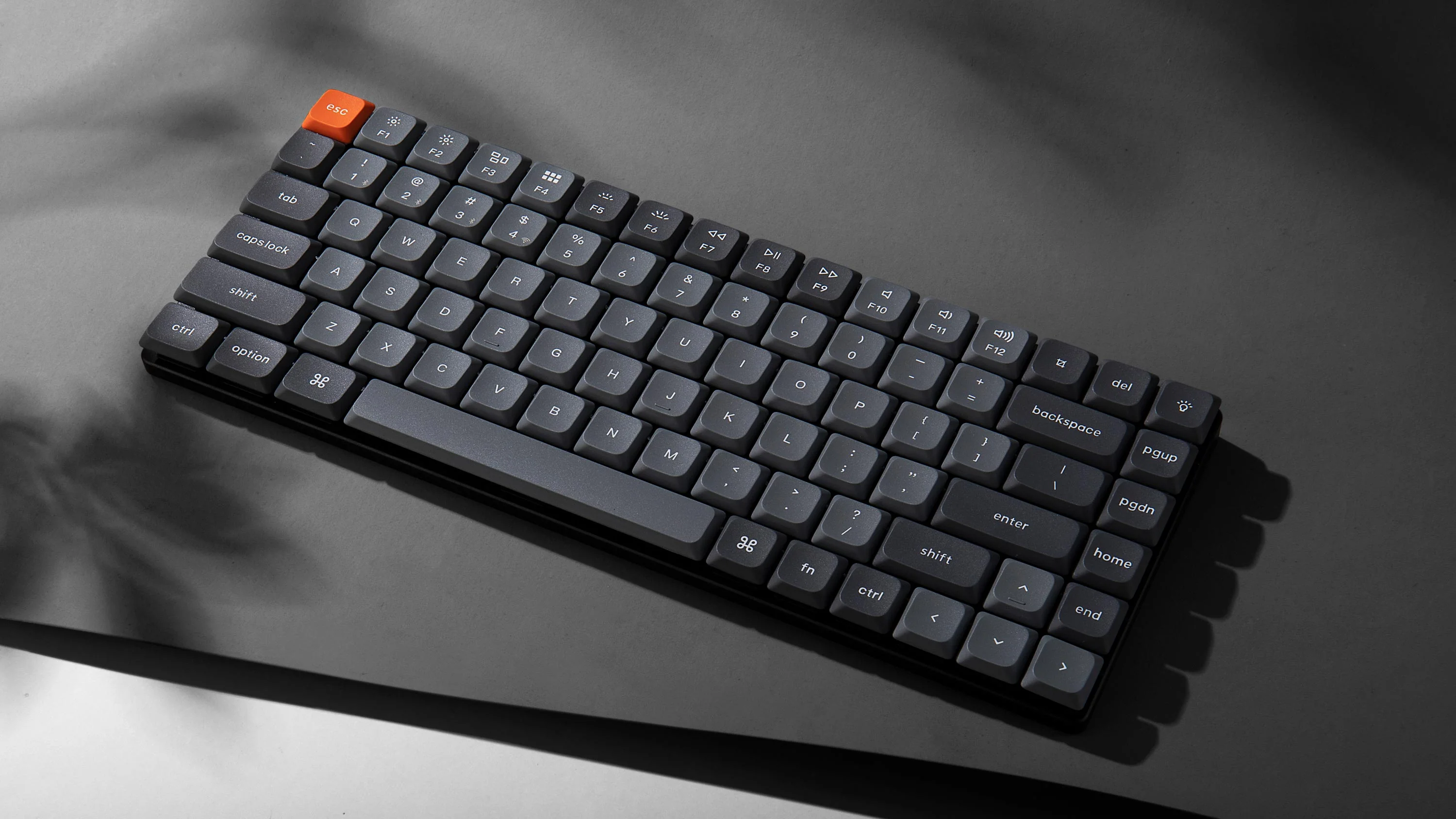Keychron K3 Max RGB Low Profile Hot-swappable Wireless Mechanical Keyboard