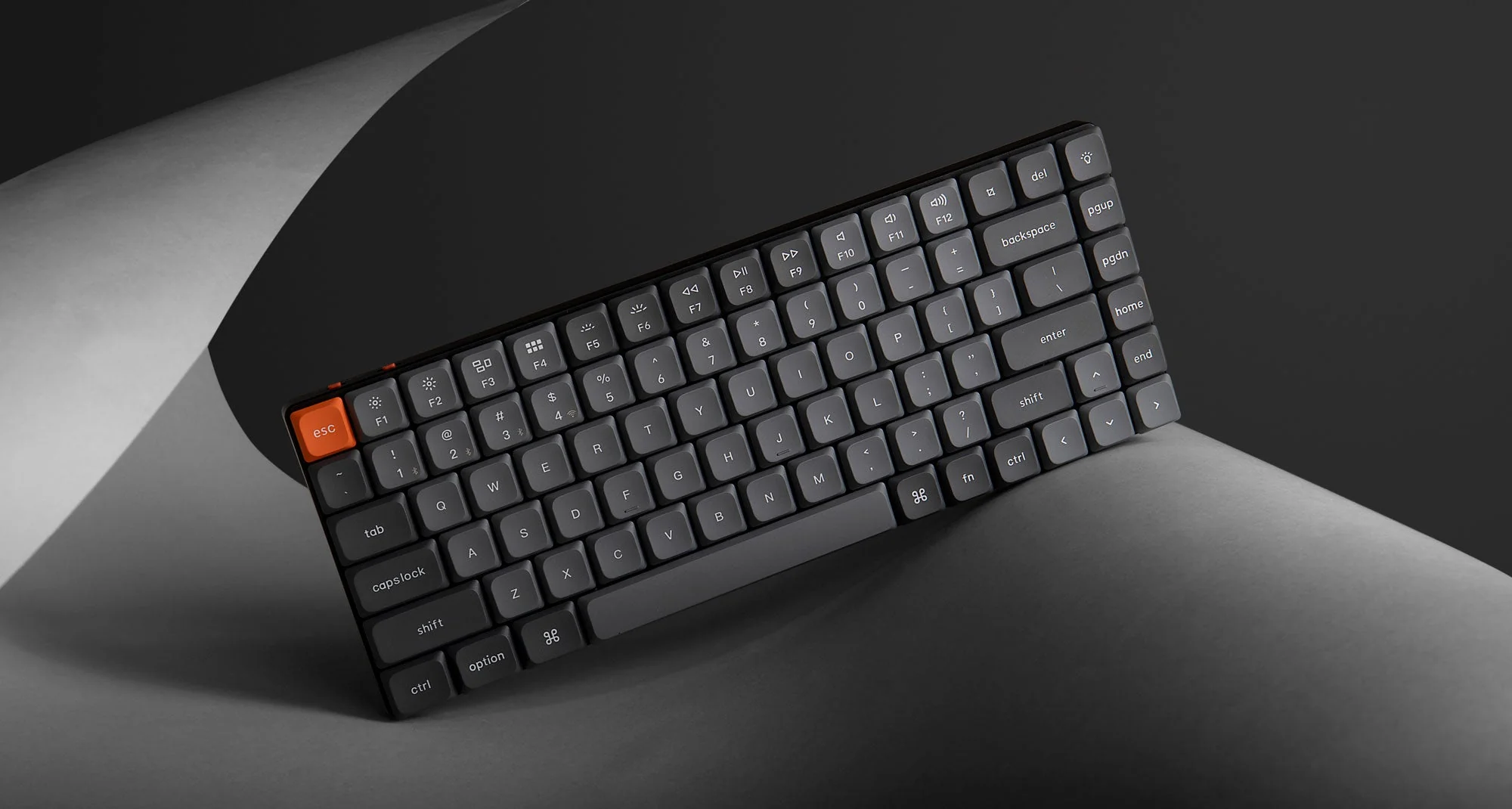 Keychron K3 Max RGB Low Profile Hot-swappable Wireless Mechanical Keyboard