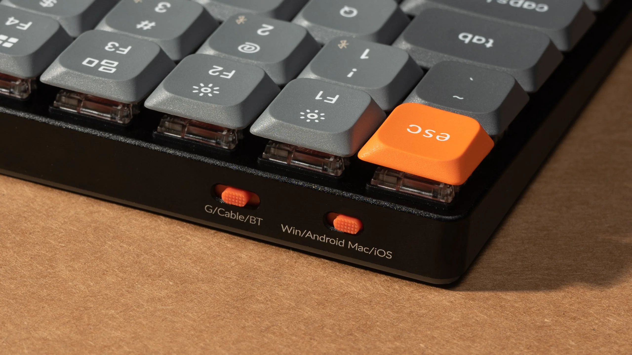 Keychron K3 Max RGB Low Profile Hot-swappable Wireless Mechanical Keyboard