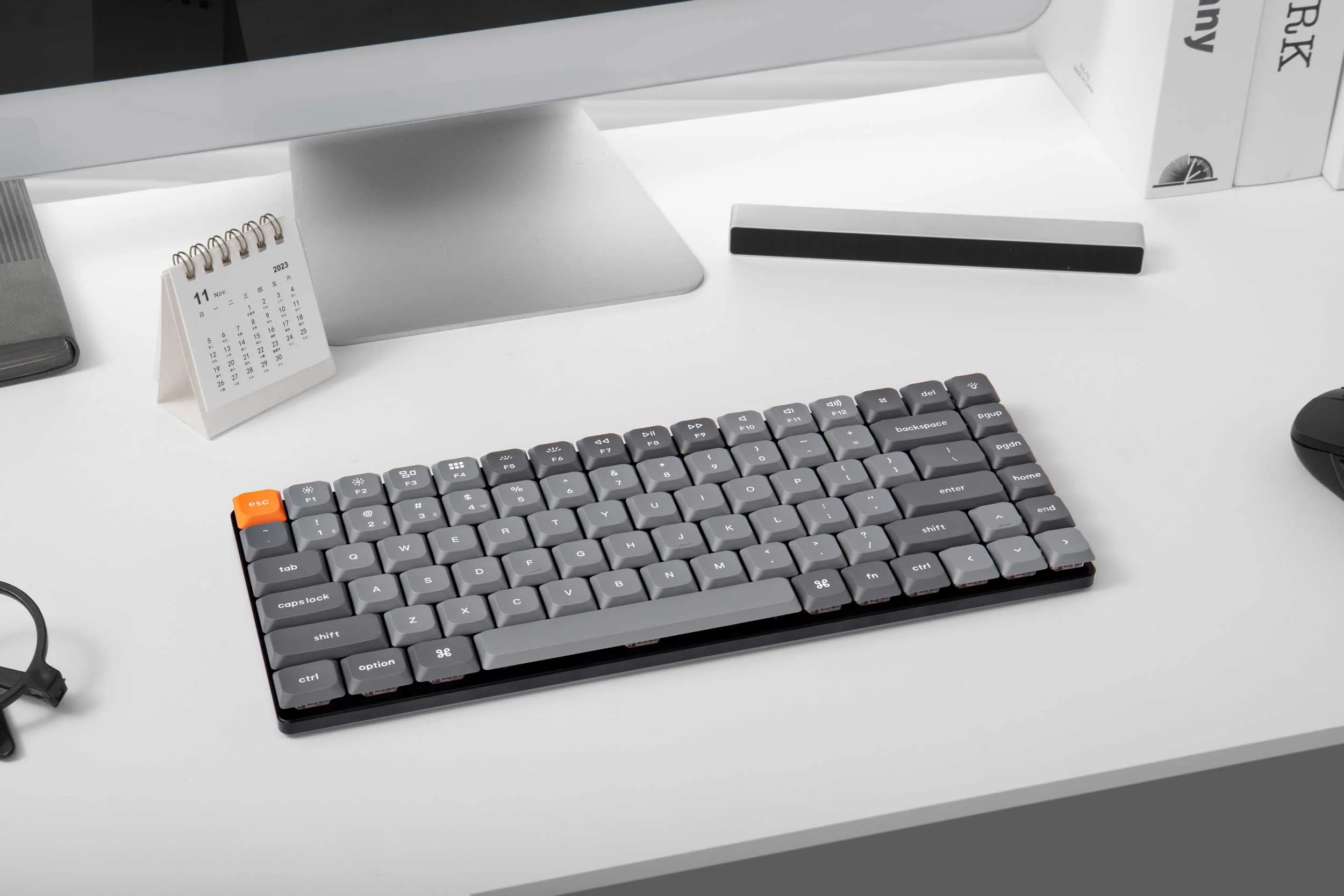 Keychron K3 Max RGB Low Profile Hot-swappable Wireless Mechanical Keyboard