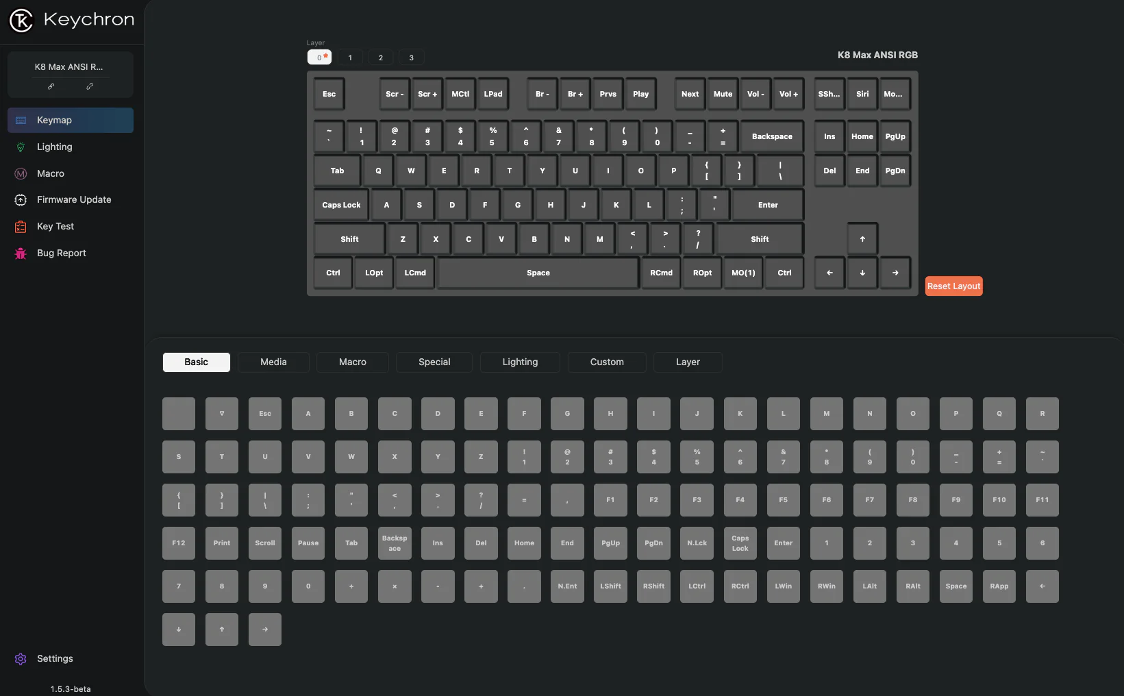 Keychron K8 Max Mechanical Keyboard