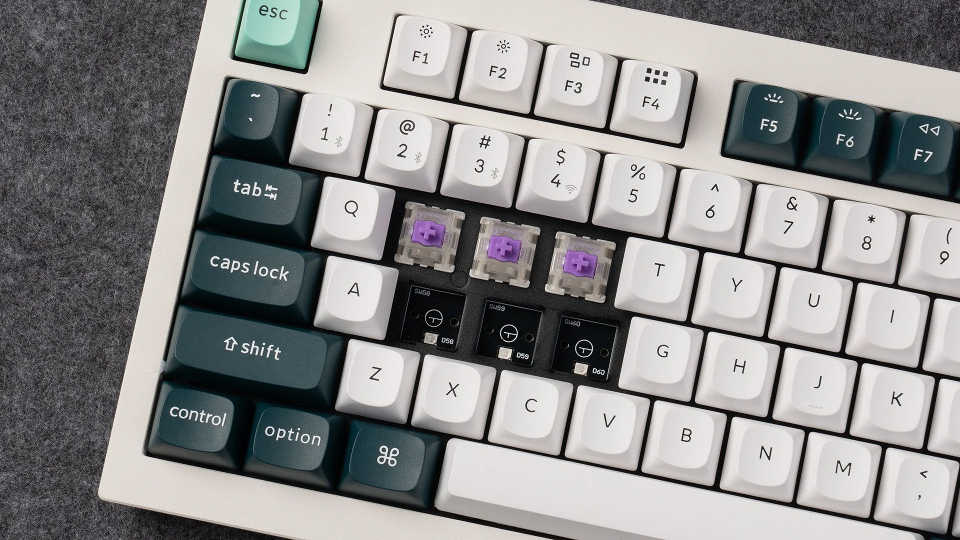 Keychron Q5 HE Wireless RGB Mechanical Keyboard
