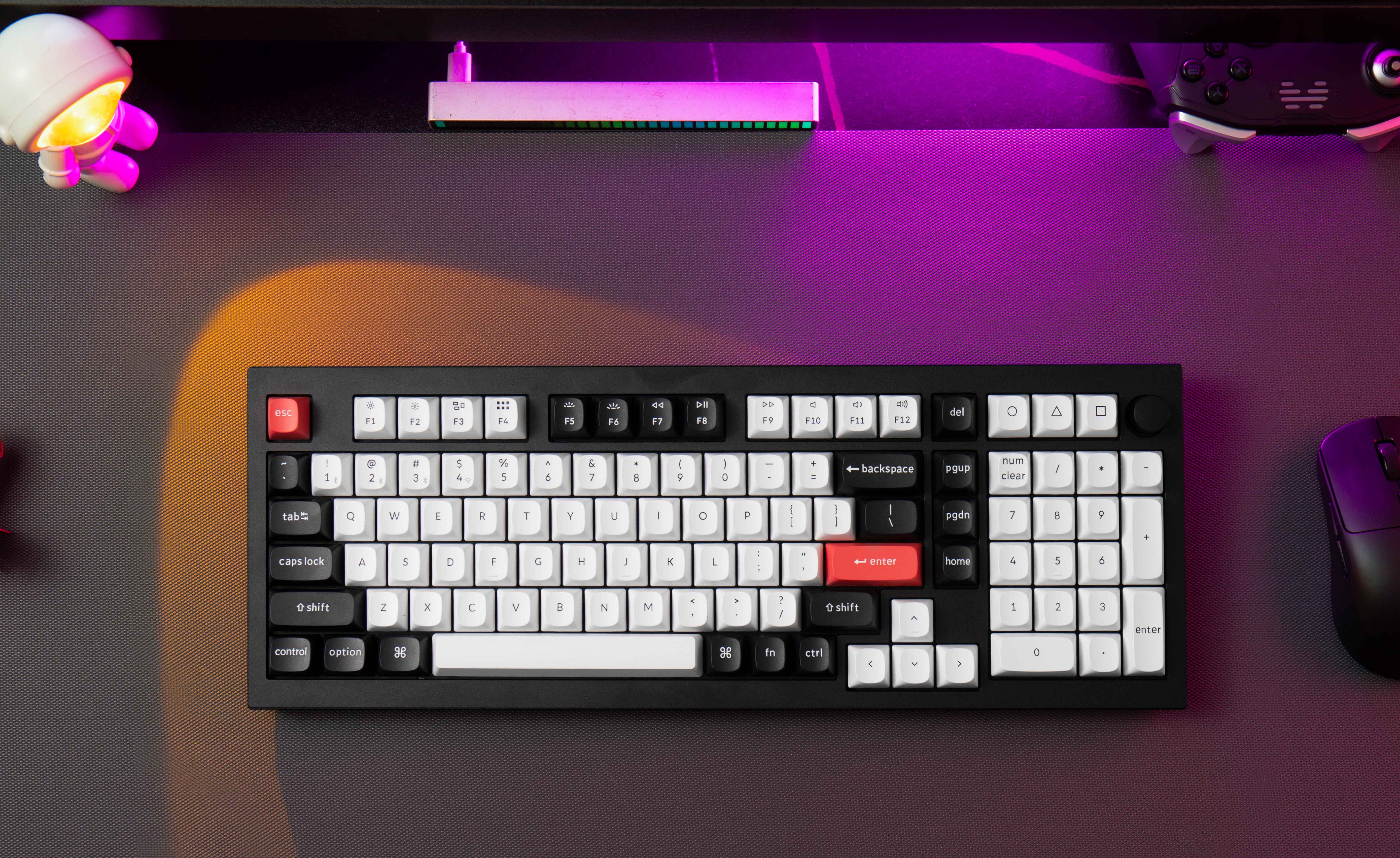 Keychron Q5 HE Wireless RGB Mechanical Keyboard
