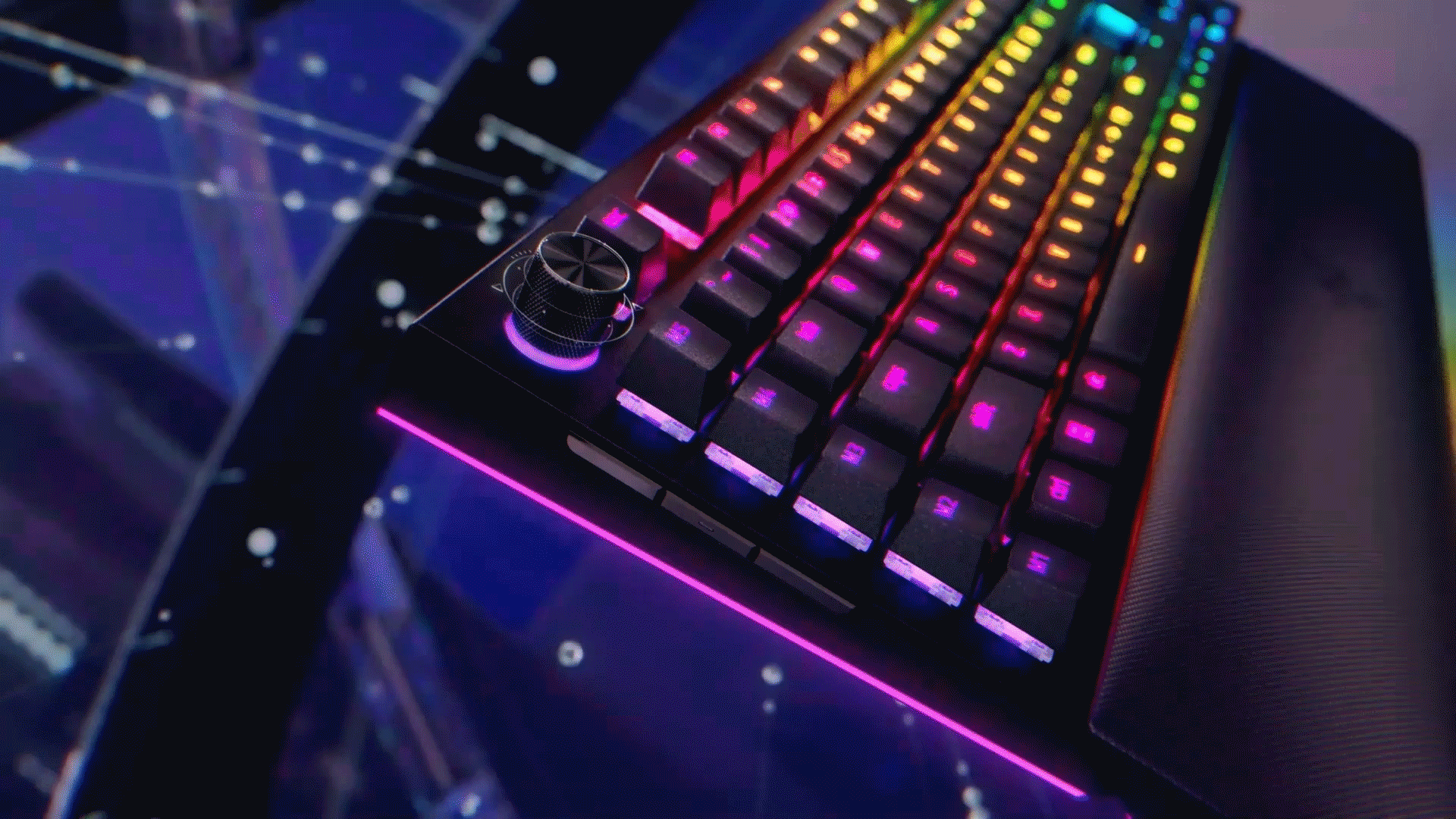 Razer BlackWidow V4 Pro Full Size Mechanical Gaming Keyboard