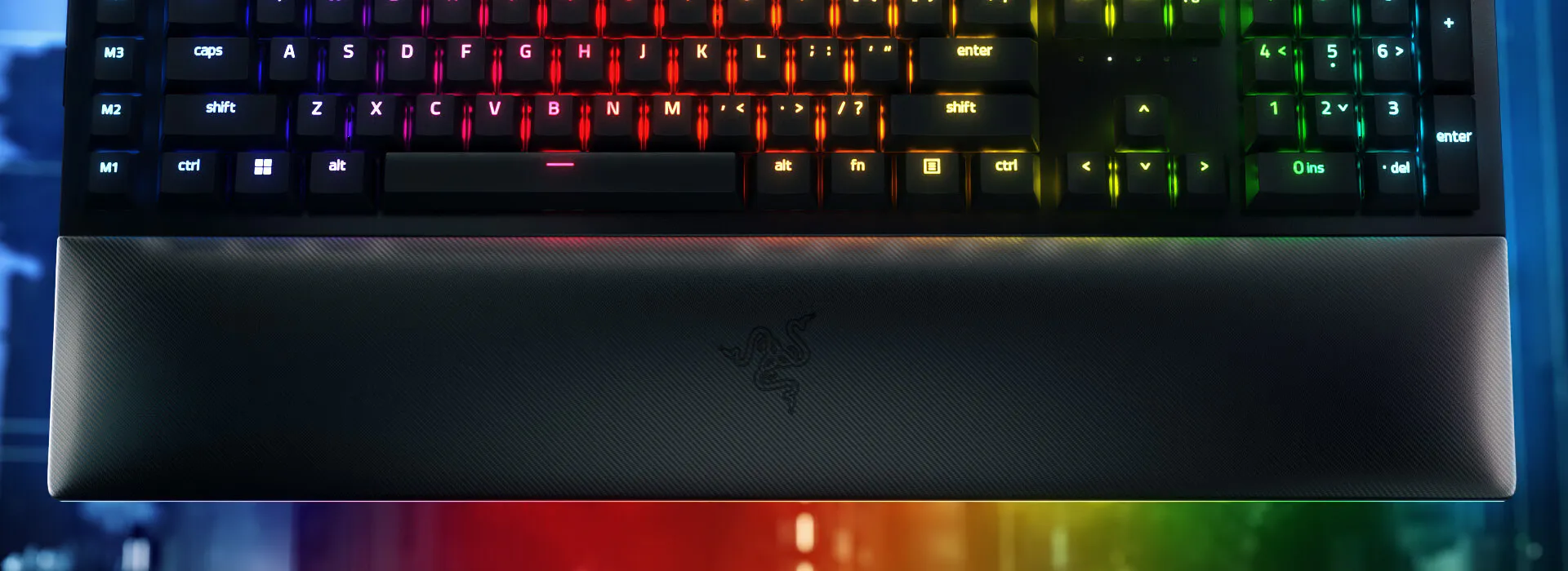 Razer BlackWidow V4 Pro Full Size Mechanical Gaming Keyboard