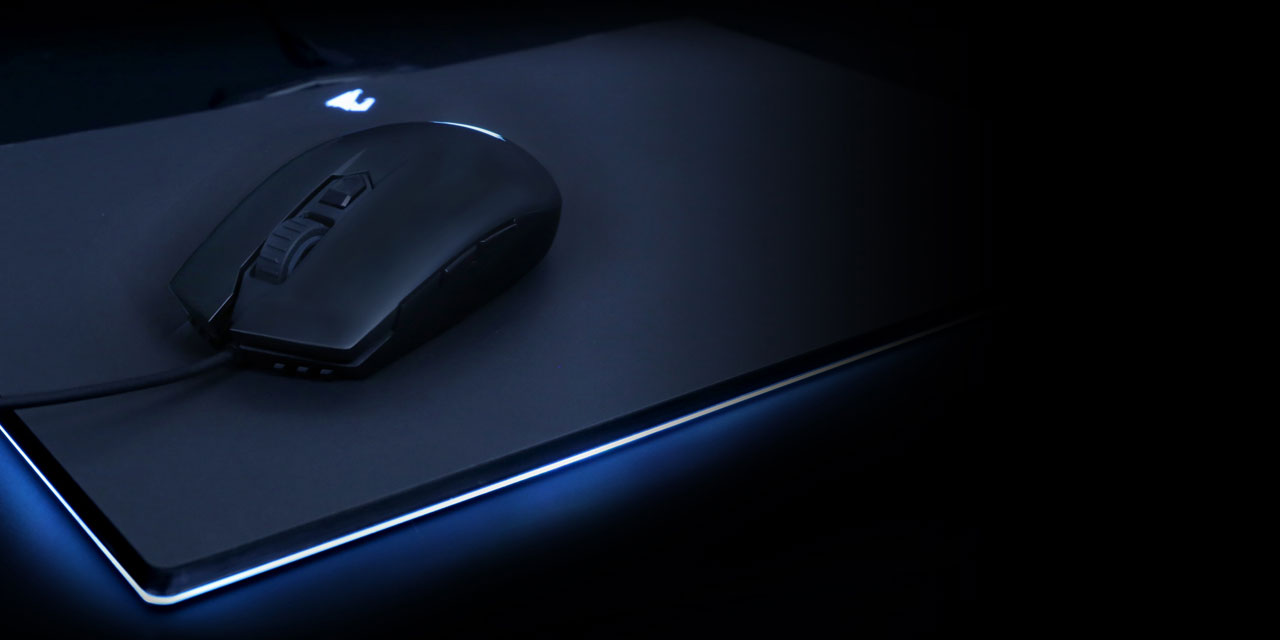 GIGABYTE AORUS M2 Accurate 6200 DPI Optical Engine, Lightweight Esports-Grade, Ambidextrous Design, RGB Fusion 2.0 Mouse GM-AORUS M2,Black 4 image