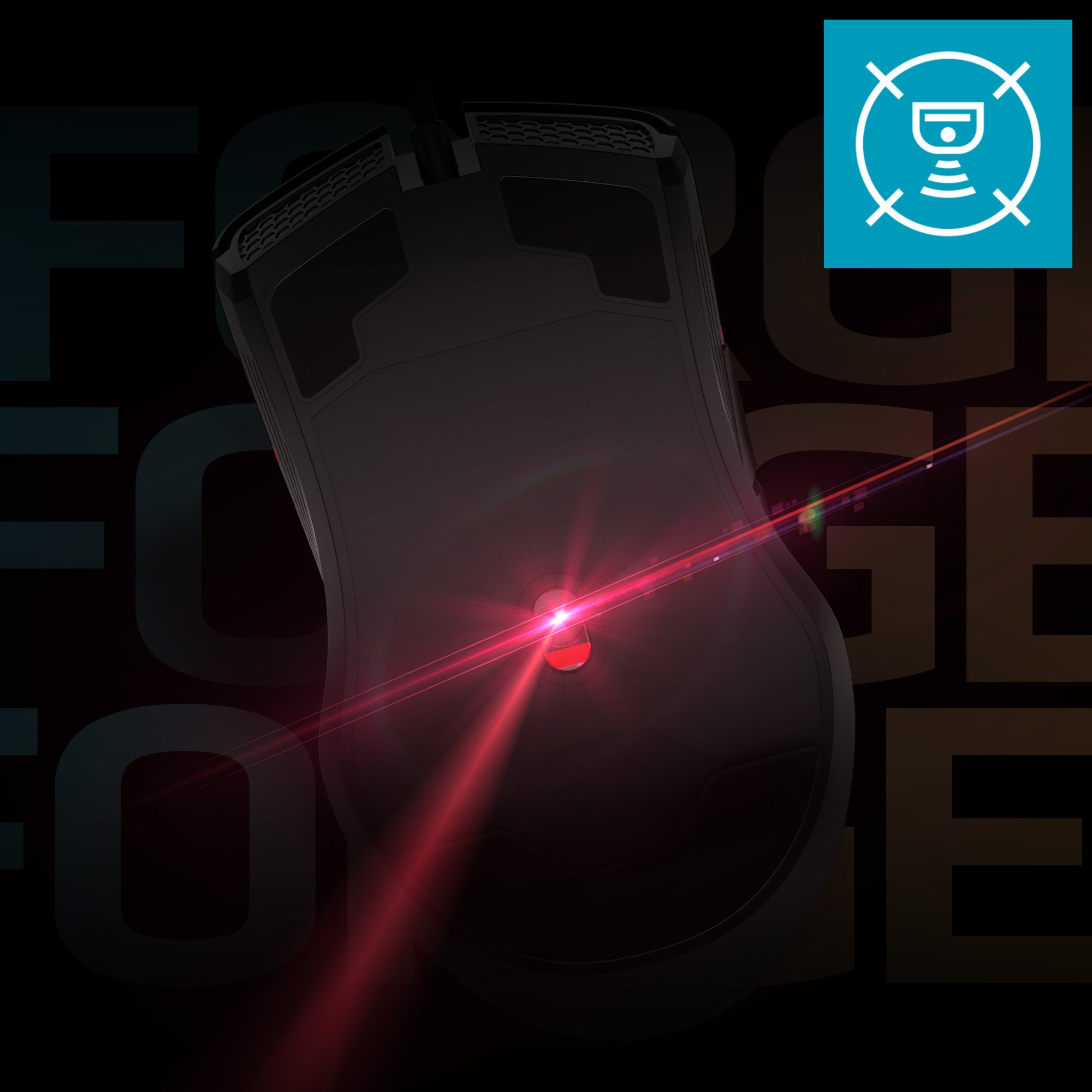 MSI Forge GM300 Lightweight Gaming Mouse