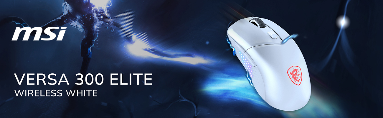 MSI VERSA 300 Wireless Optical Gaming Mouse