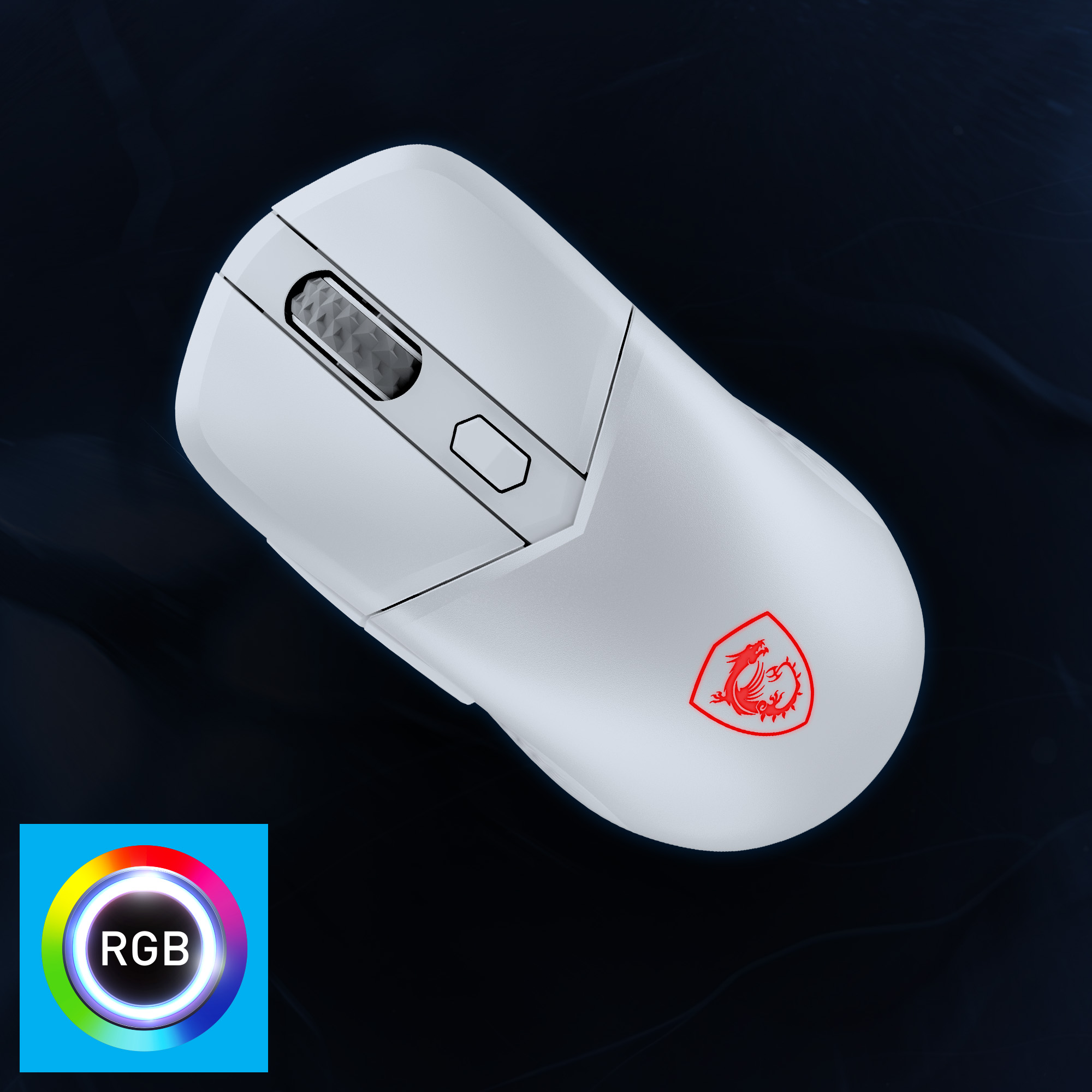 MSI VERSA 300 Wireless Optical Gaming Mouse