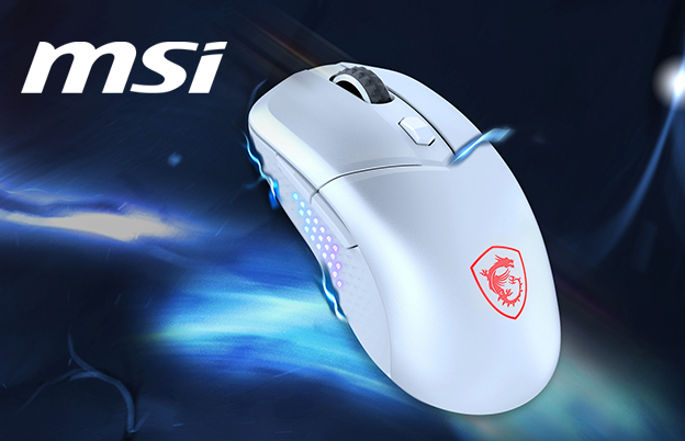 MSI VERSA 300 Wireless Optical Gaming Mouse