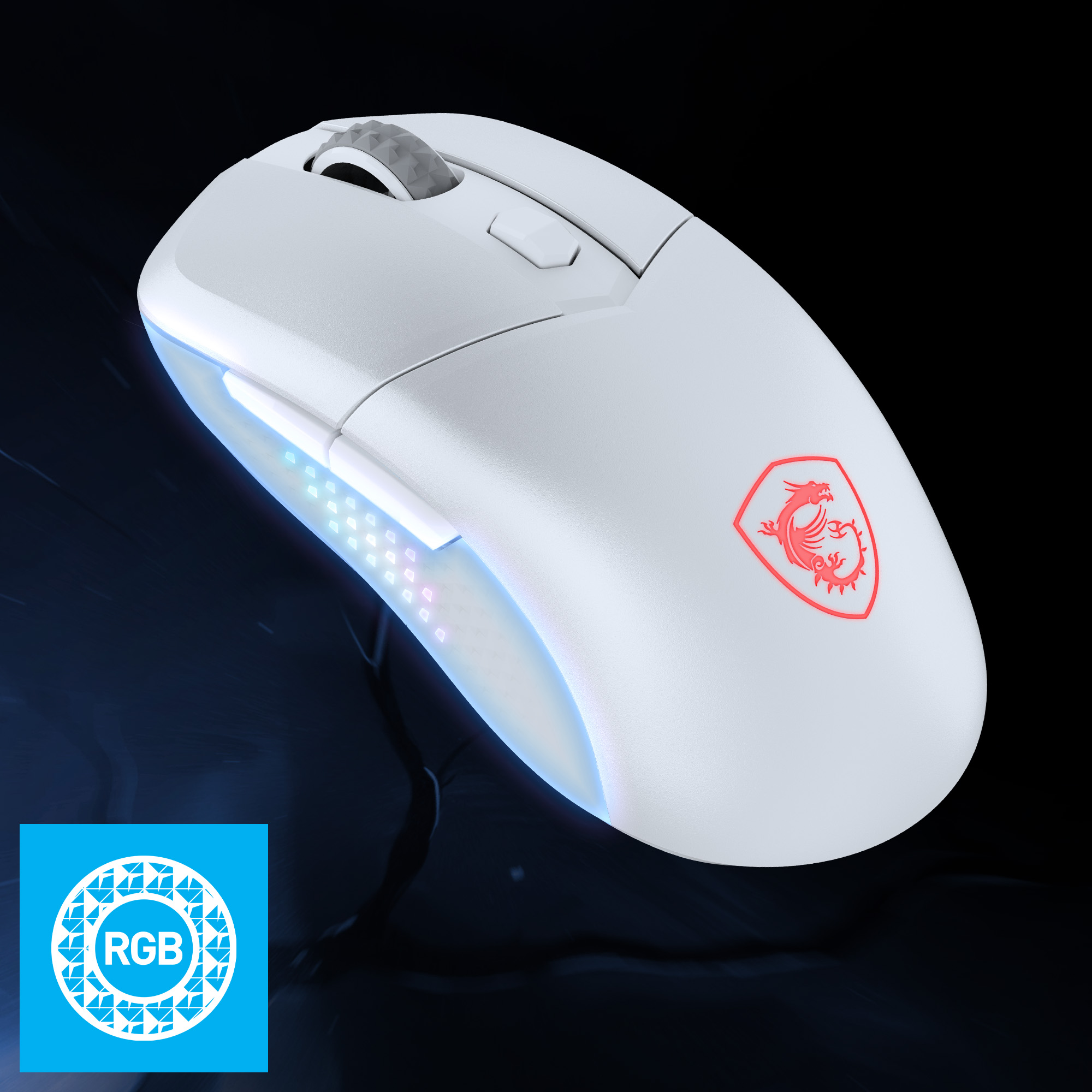 MSI VERSA 300 Wireless Optical Gaming Mouse