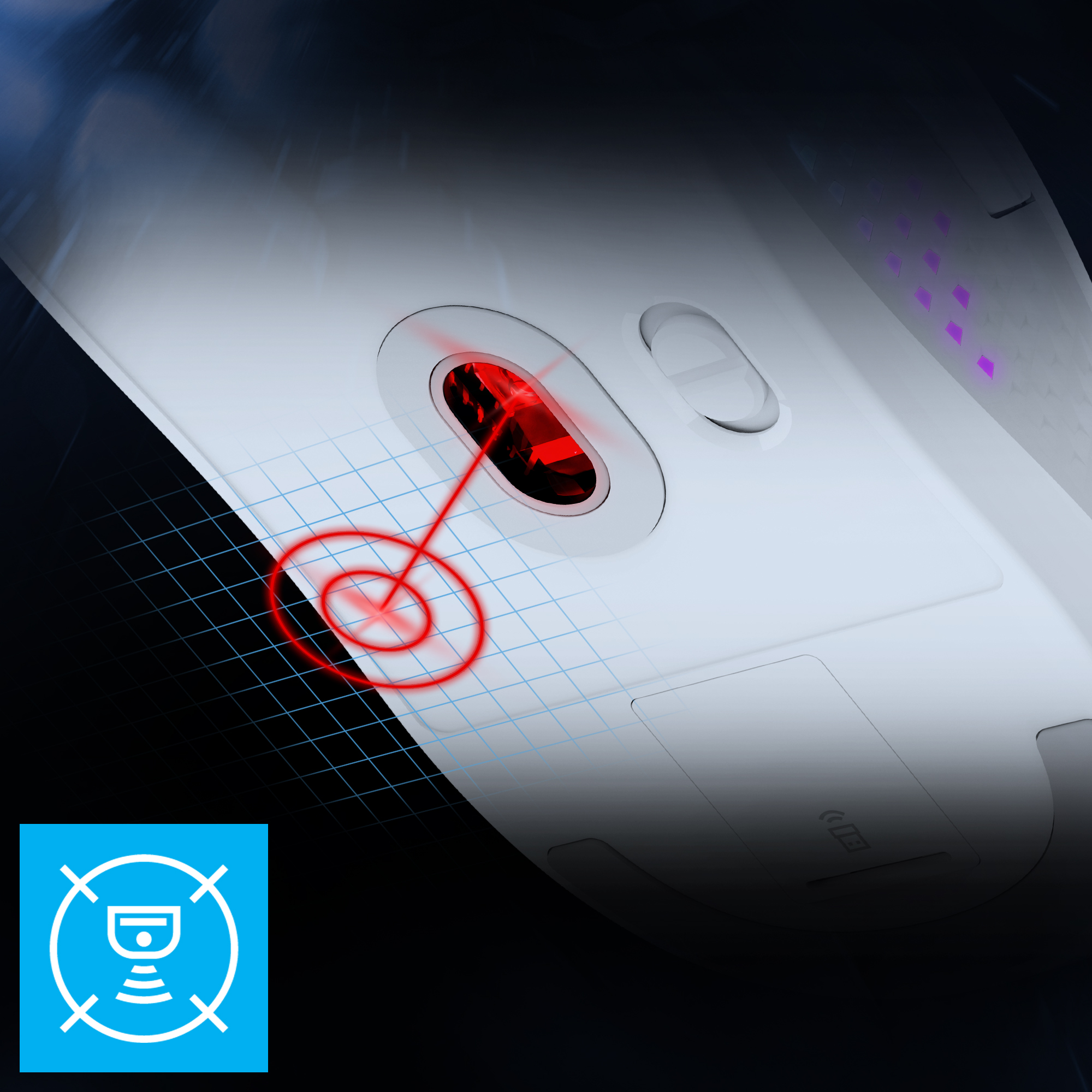 MSI VERSA 300 Wireless Optical Gaming Mouse