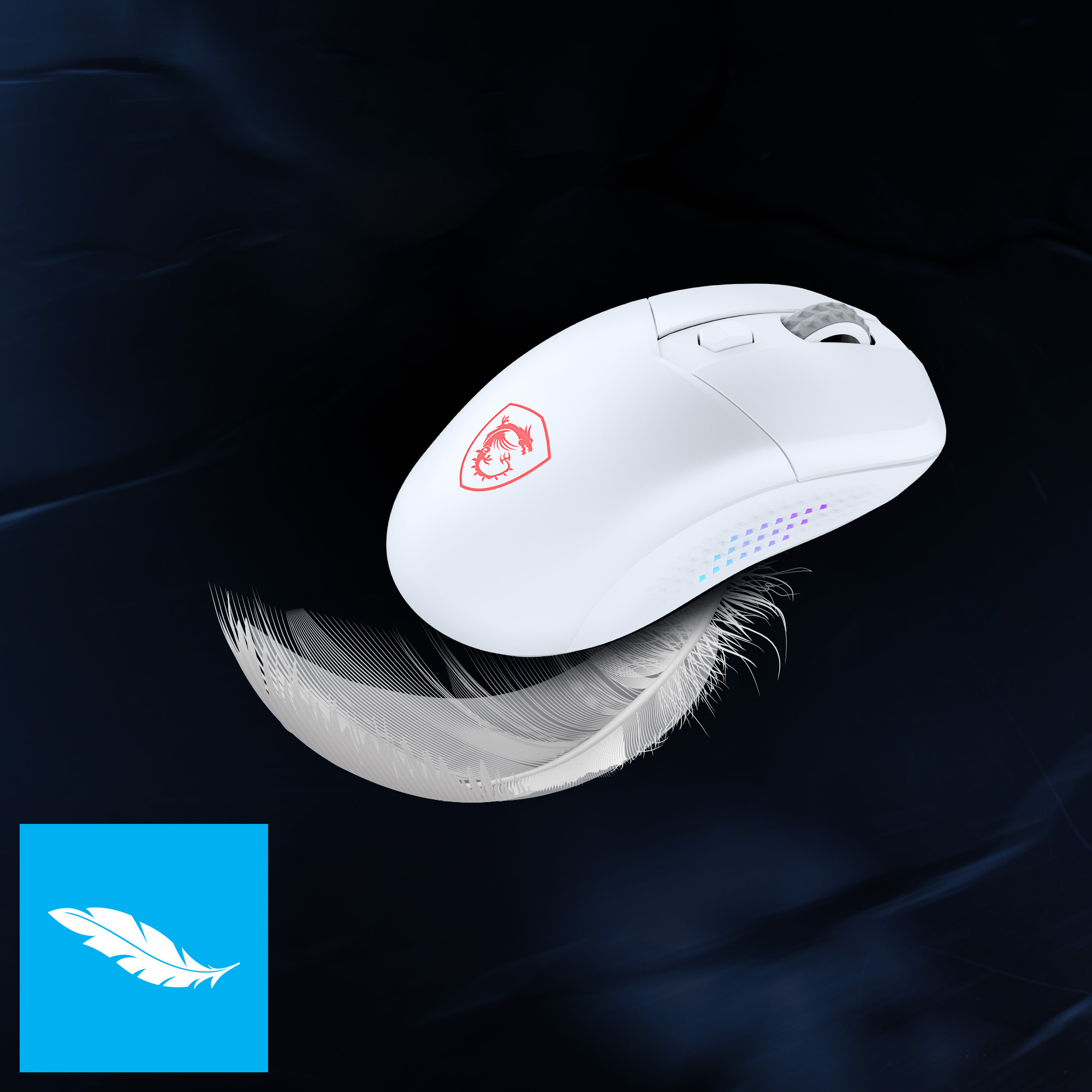 MSI VERSA 300 Wireless Optical Gaming Mouse