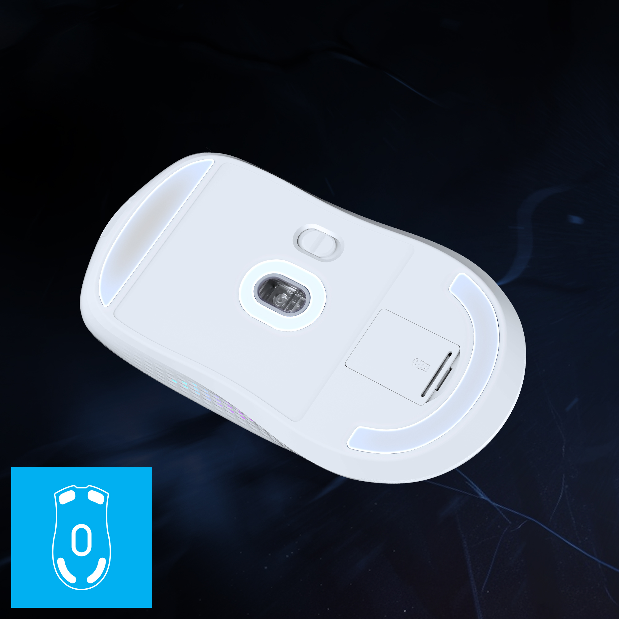 MSI VERSA 300 Wireless Optical Gaming Mouse