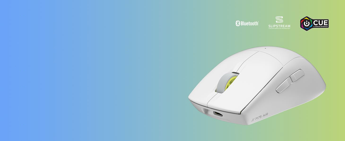 Corsair M75 AIR Wireless Ultra-Light FPS Gaming Mouse