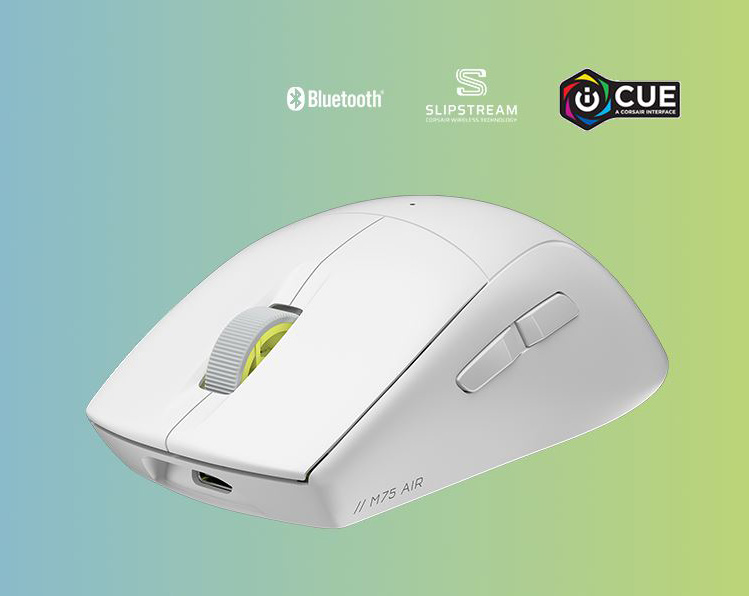 Corsair M75 AIR Wireless Ultra-Light FPS Gaming Mouse