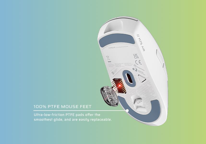 Corsair M75 AIR Wireless Ultra-Light FPS Gaming Mouse