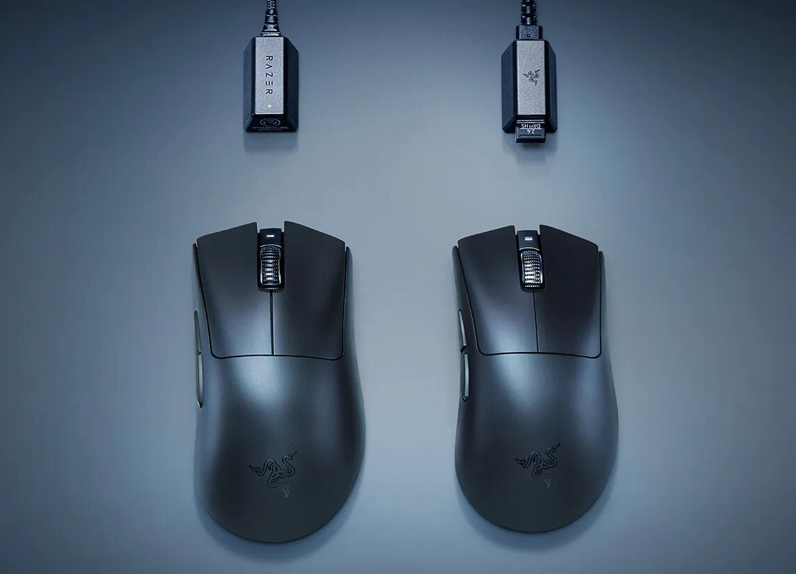Razer DeathAdder V3 HyperSpeed Ultra-lightweight Wireless Ergonomic Esports Gaming Mouse