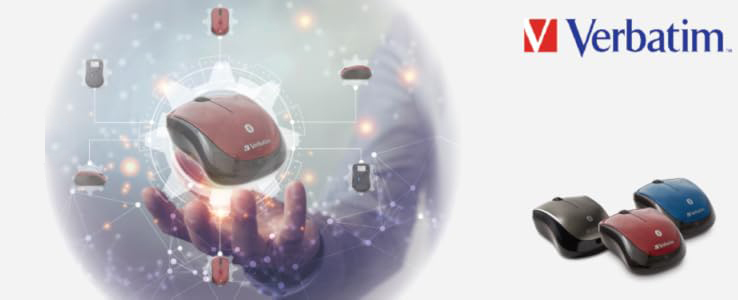 Verbatim Bluetooth Wireless Tablet Mouse