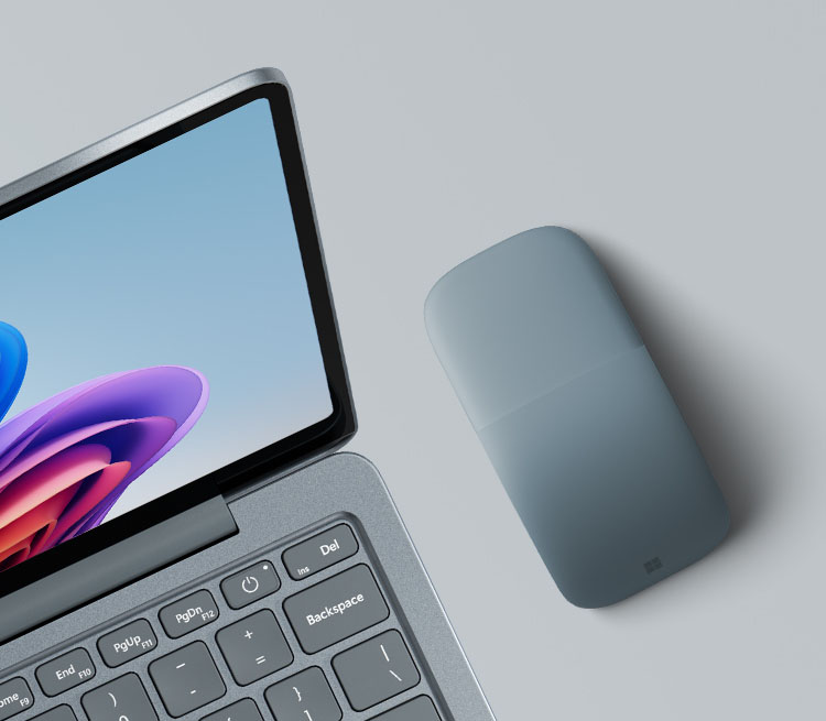 Microsoft - Surface Arc Bluetooth BlueTrack Ambidextrous Mouse