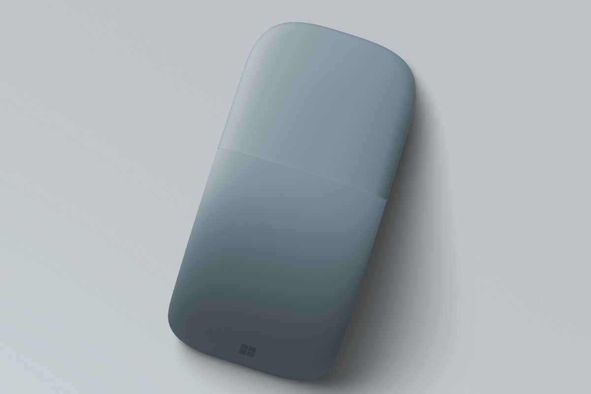 Microsoft - Surface Arc Bluetooth BlueTrack Ambidextrous Mouse