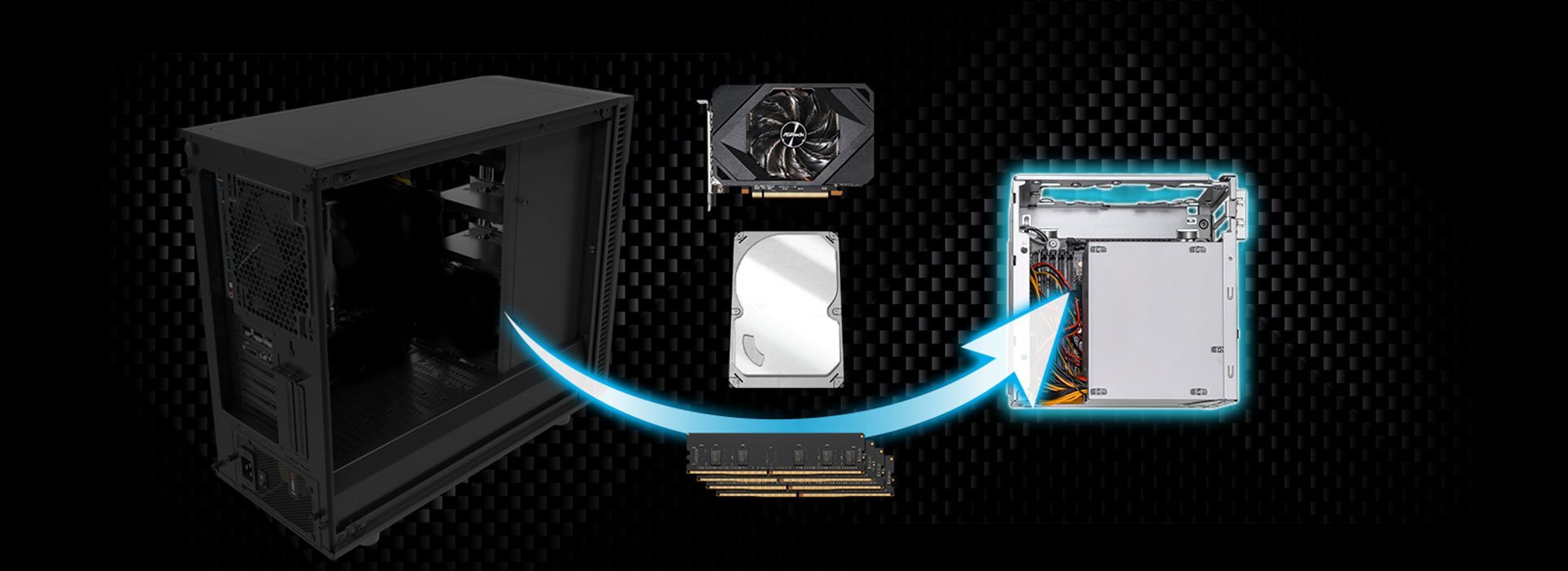 ASRock DESKMEET B660 Mini PC Barebone System