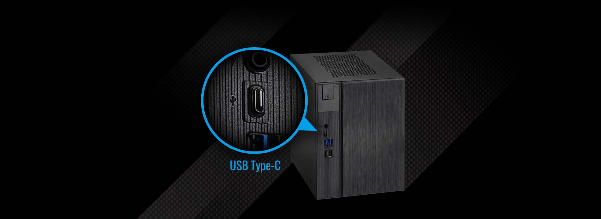 ASRock DESKMEET B660 Mini PC Barebone System