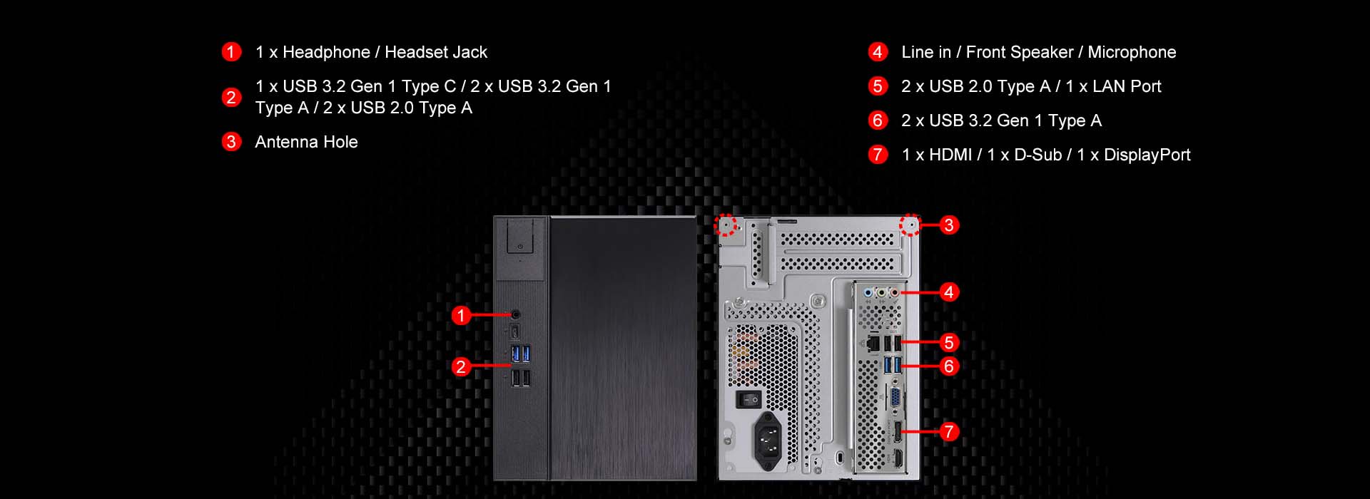 ASRock DESKMEET B660 Mini PC Barebone System
