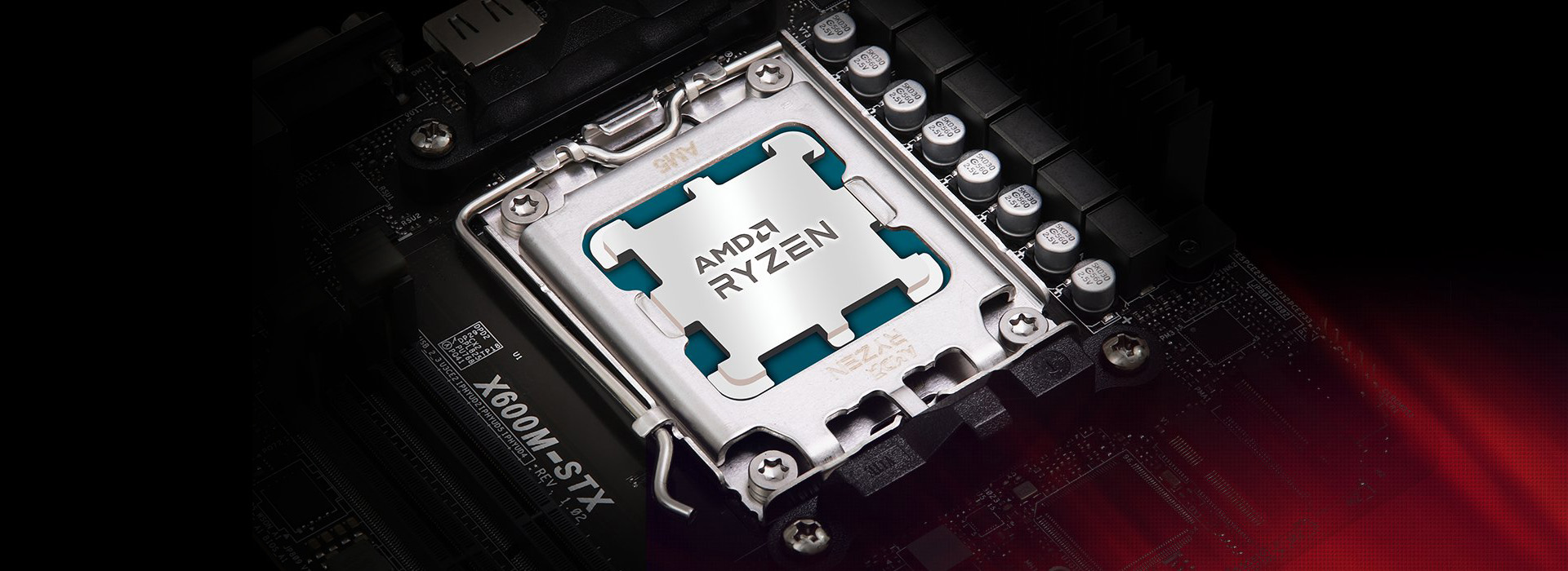 ASRock DeskMini X600 AMD Socket AM5 Barebone Mini PC