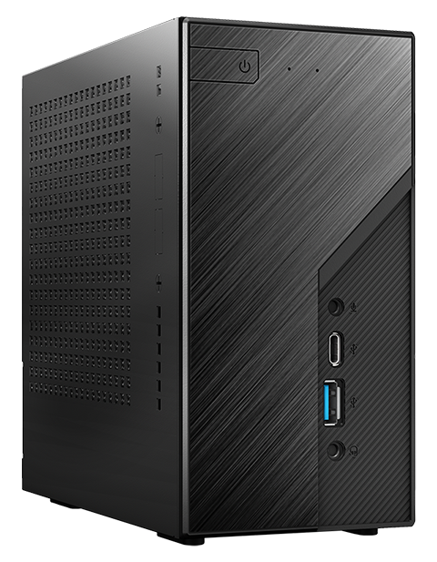 ASRock DESKMINI X600/ USB4 Black Barebone System
